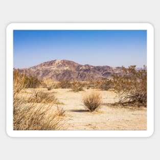 Desert Mountain from Joshua Tree National Park Photo V1 Sticker